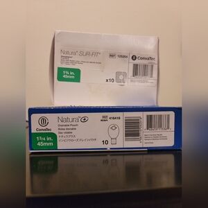 1-3/4in stomahesive wafers & pouches